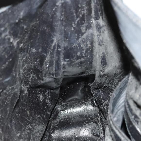 GUCCI Bamboo Hand Bag Suede Black Gold 001 1014 001 1014 - Picture 16 of 16